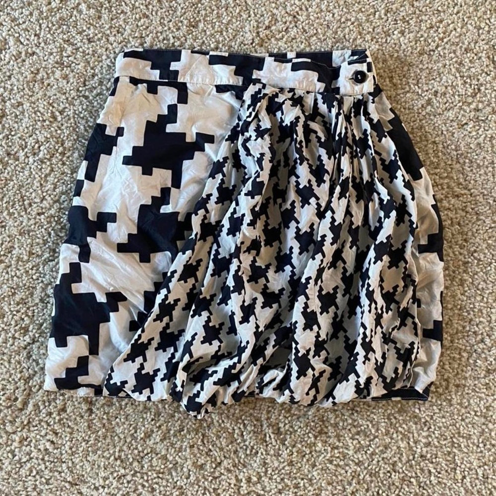 Vintage Versace mini skirt